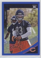 2018 Panini Donruss Rookie Press Proof Blue Javon Wims #391 7l6