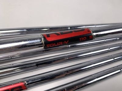 Srixon Z585 Iron Set 5-PW+AW KBS Tour V 110g Stiff Steel RH