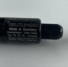 Reutlinger Type 50 SV III Cable Holder 4mm 5mm Wire Rope thumbnail 2