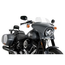PARE-BRISE SPORT HIGH-ROAD PUIG POUR HARLEY D. SOFTAIL SPORT GLIDE FLSB 18-24 CL
