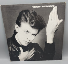 LP Vinyl David Bowie Heroes