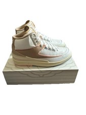 Jordan Retro 2 Sail/Desert- Sunset Haze- Muslin, Size 8 Women, Brand New