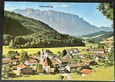 AK  SACHRANG / CHIEMGAU (OBERBAYERN) / DEUTSCHLAND.        552