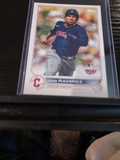 2022 Topps Opening Day #42 Jose Ramirez Cleveland Guardians