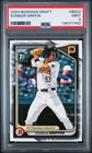 ‼️KONNOR GRIFFIN - 2024 BOWMAN DRAFT #BD22 PIRATES 1ST RC PROSPECT PSA 9 MINT ‼️