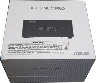 Asus NUC 14 Pro Tall Barebone System Mini PC Intel Core Ultra 5 125H NEW