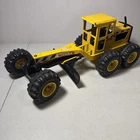 Vintage Tonka Road Grader Pressed Steel/Plastic Construction Toy