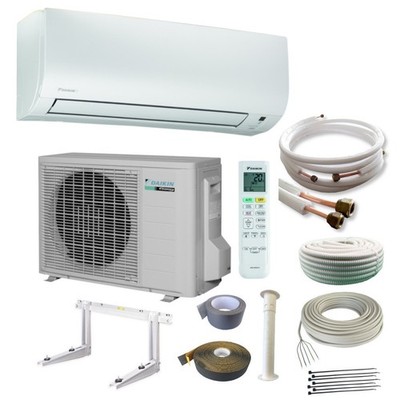 Klimaanlage Split Daikin Comfora FTXP25N 2,5 kW mit Montageset