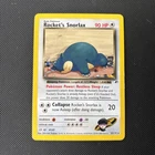 Pokemon Card Gym Heroes Rocket's Snorlax 33/132 WOTC Rare