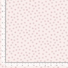 Timeless Treasures Purrfection Flannel CF4344 Blush Cat Paws Cotton Fabric