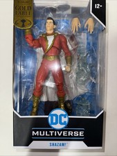 McFarlane Toys DC Multiverse Gold Label Shazam 7  Action Figure Rebirth Series