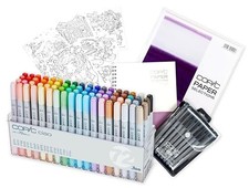 Copic Too Ciao DX Starter Box 72 couleurs illustration marqueurs stylos JDMPS
