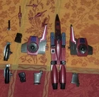 THRUST Vintage Transformer Thrust Rocket Ship