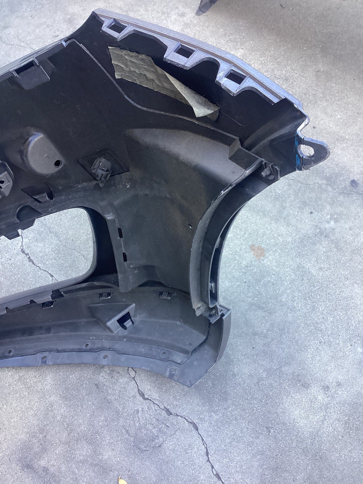 Maserati Levante 2021-2022 Front Bumper