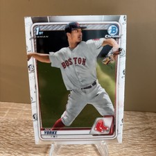 Nick Yorke 2020 1st Bowman Chrome Draft #BD-29 Red Sox Pirates RC