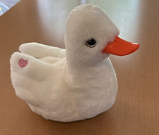 Pets Alive White Mama Duck by ZURU Quacks And Walks Waddles 9" - Mama Only