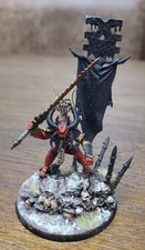 Bloodmaster Herald of Khorne Skulltaker Warhammer AOS Games Workshop