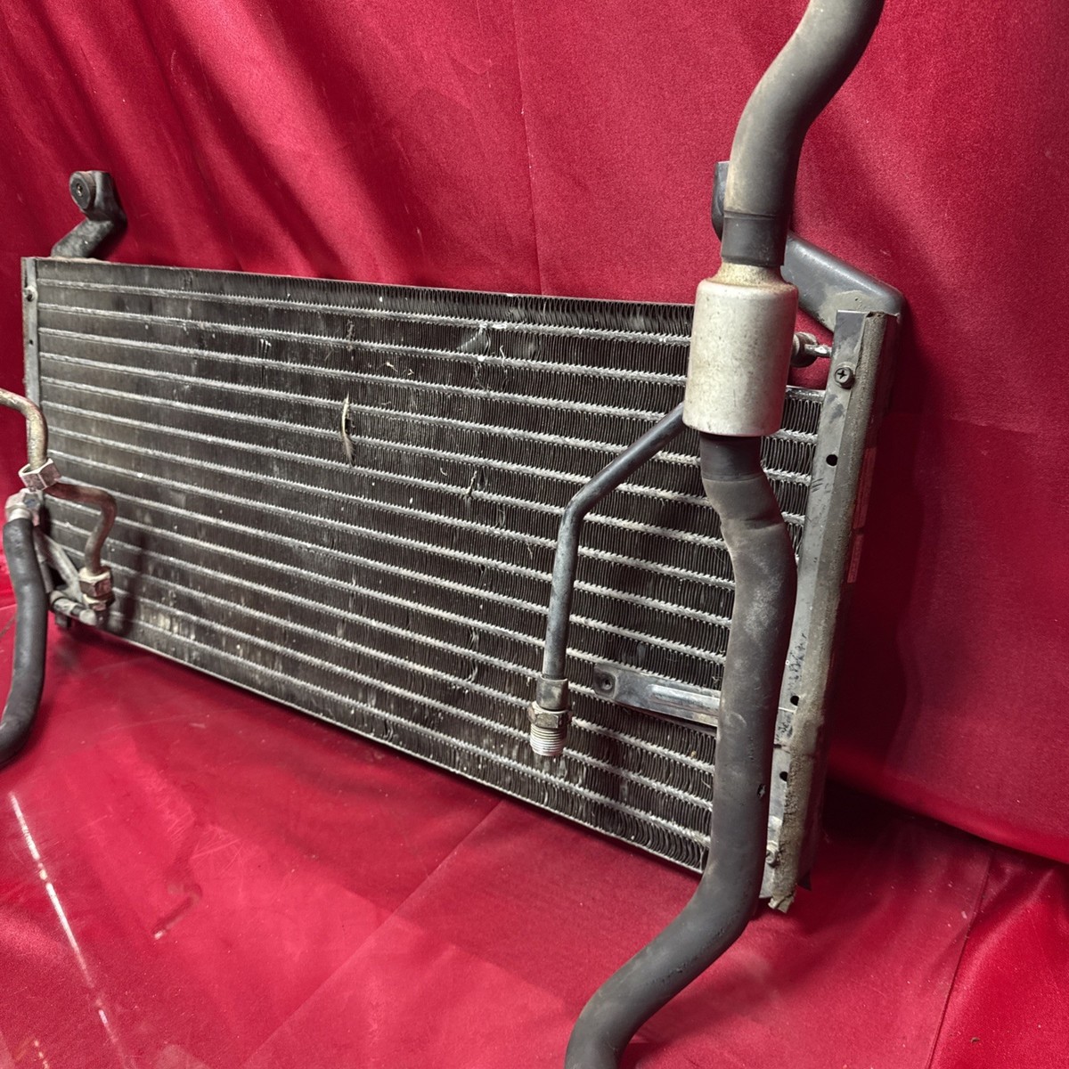 ☑️ 90-93 Nissan 300zx Z32 NA OEM AC Air Condition Condenser