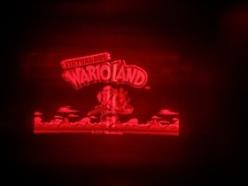Wario Land - Virtual Boy Game And Manual TESTED WORKING SEE PICS
