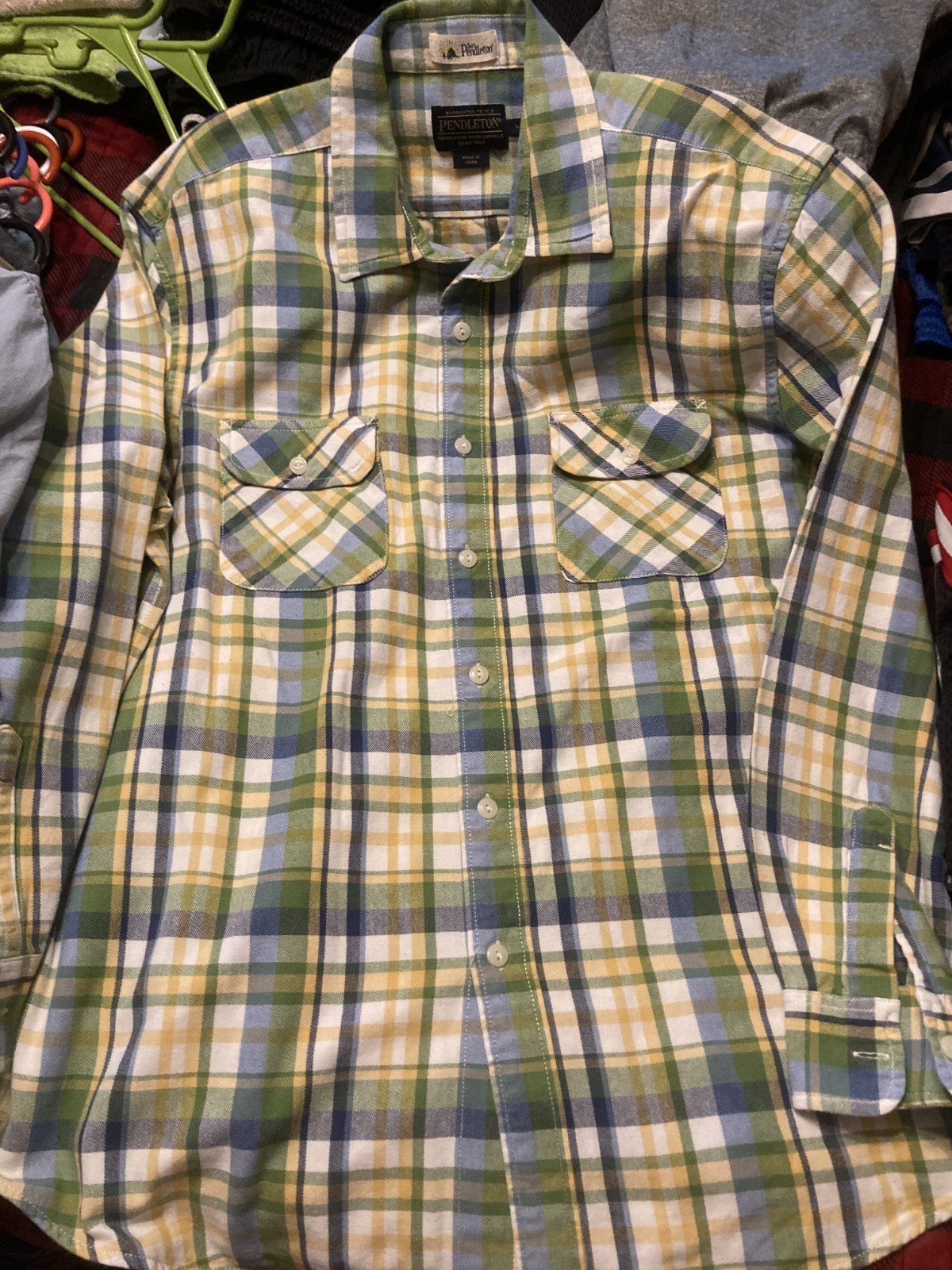 PENDLETON WOOLEN MILLS Surf Pendleton button down… - image 1