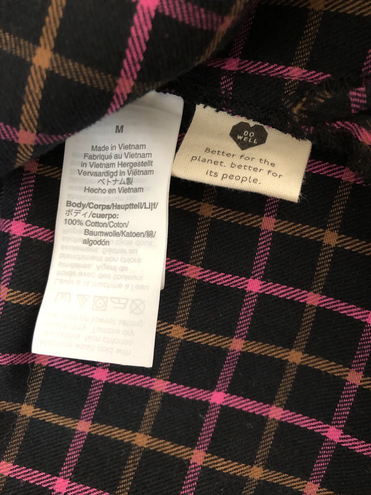 Madewell Button Down Collared Flannel Westlake Sh… - image 7