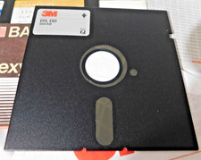 Lot of 10 5-1/4" 3M Floppy Diskettes DS DD Used and reformated, mixed brands