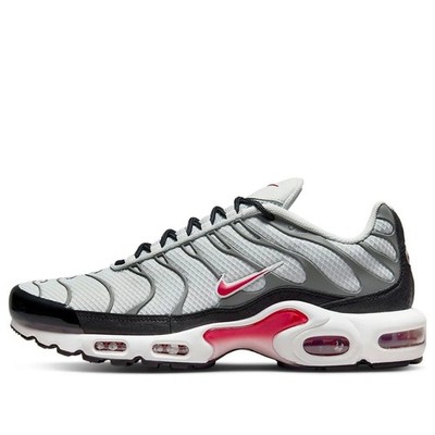 NIKE AIR MAX PLUS TN Sz 10.5 W/BOX GREY/BLK/RED 1 90 95 97 98 720 vapormax ultra