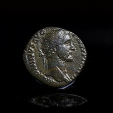 Antoninus Pius, Emperor, 138-161 AD - Brass Dupondius - Providentia