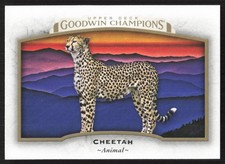 2017 Upper Deck Goodwin Champions Cheetah #75