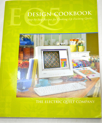 BOOK ONLY EQ5 Electric Quilt  Books Drawing Simplified Design Cookbook Block