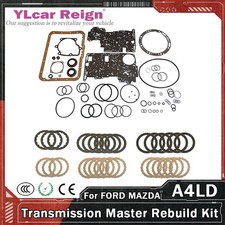 A4LD Auto Transmission Master Rebuild Kit Friction Plate Clutch Disc For FORD