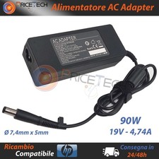 Alimentatore compatibile alta qualità per notebook HP EliteBook 6930p 8440p