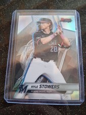 2025 Bowman's Best Refractor Kyle Stowers #9 Miami Marlins Topps