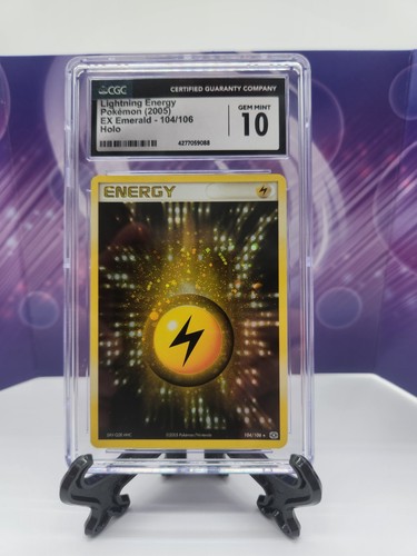 Lightning Energy graded CGC 10 for sale on eBay