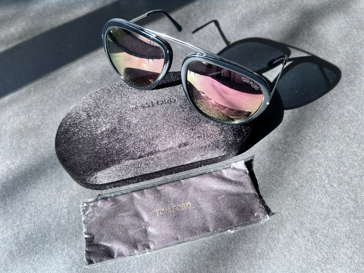 Tom Ford Pink Aviator Sunglasses for Women for sale | eBay display picture 2