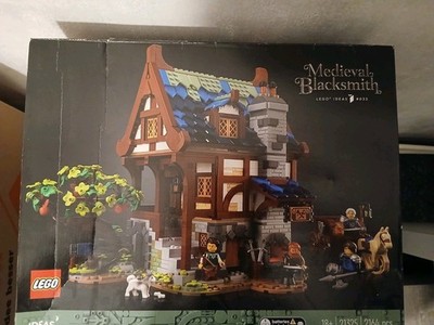 LEGO Mittelalterliche Schmiede 21325 NEU OVP Originalverpackung