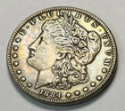 1884-P Morgan Silver Dollar - Light Toning - USMV84PO