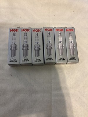 NGK OEM 6993 BKR6EKU Spark Plug for Lawn Mower