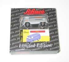 1/90 Schuco Piccolo Volkswagen Sopra Limited Edition VW VAN T1 Kastenwagen