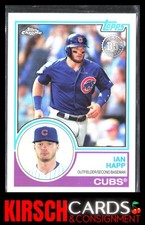 Ian Happ 2015 Leaf 25th Baseball #BA-IH1 Chicago Cubs