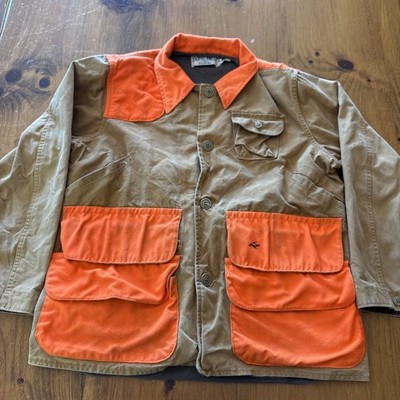 VINTAGE Red Head Bone Dry Mens 40 Canvas Tan Orange Hunting Blaze Bone Dry 80s