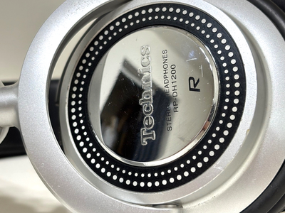 Technics RP-DH1200 DJ Monitoring Headphones From Japan | eBay