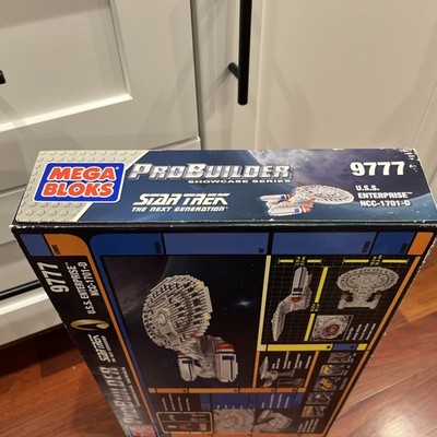 Mega Bloks Probuilder Star Trek The Next Generation USS Enterprise