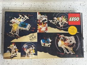 Lego Space XT Starship #6780 Light & Sound w/ Box & Manual Complete Vintage 1985