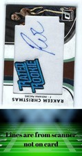 2015-16 Donruss #8 Rakeem Christmas Rated Rookie Signatures
