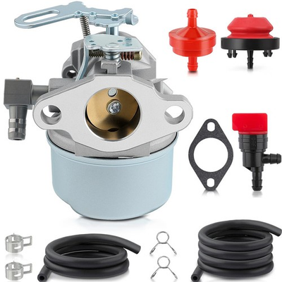 #ad Craftsman tecumseh 5 hp model # 536.886141 carburetor $19.88