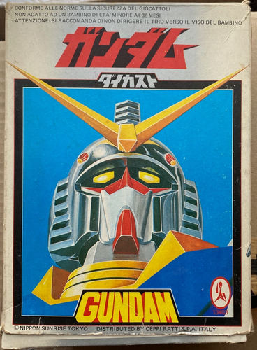 GUNDAM ROBOT MODEL C -252-88-550 NIPPON SUNRISE TOKYO / CEPPI RATTI SPA ITALY - Foto 9 di 17