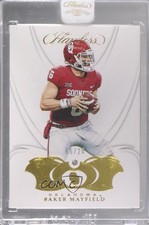 2019 Panini Flawless Collegiate Base Gems 6/20 Baker Mayfield #8 qy8