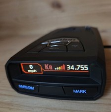 Uniden R4 Radar Detector sent from EU location
