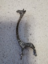 Vintage UNIQUE MASSIVE SILVER  COLLECTIBLE FIGURE 0.800